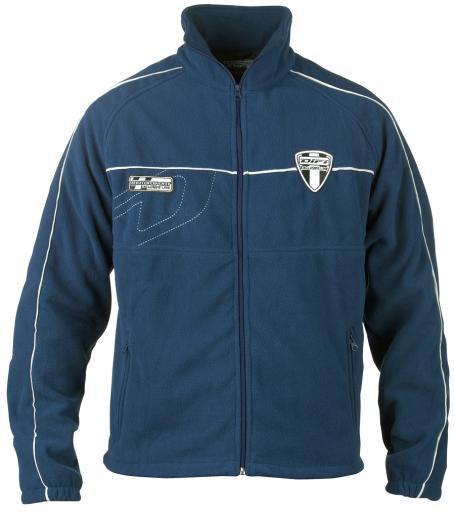 Veste Polaire homme - Bleu marine - DIFI motobigstore