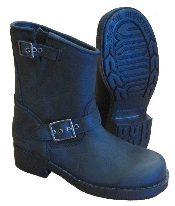 Bottes Moto MILWAUKEE noir