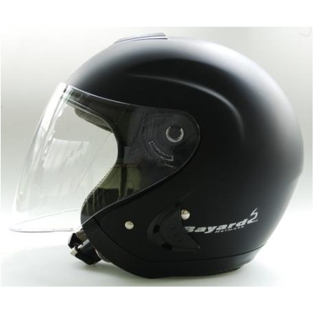 Casque JET BAYARD XP-40 noir-gris motobigstore