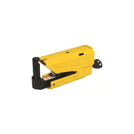 Bloque-Disque Abus DETECTO X-plus 8077 Jaune, SRA