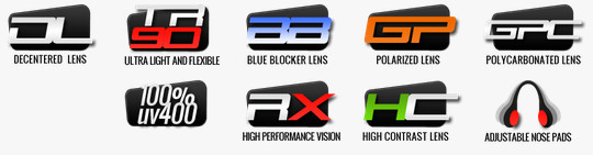 Lunettes de protection Moto Lacaille Bleu - Image 2