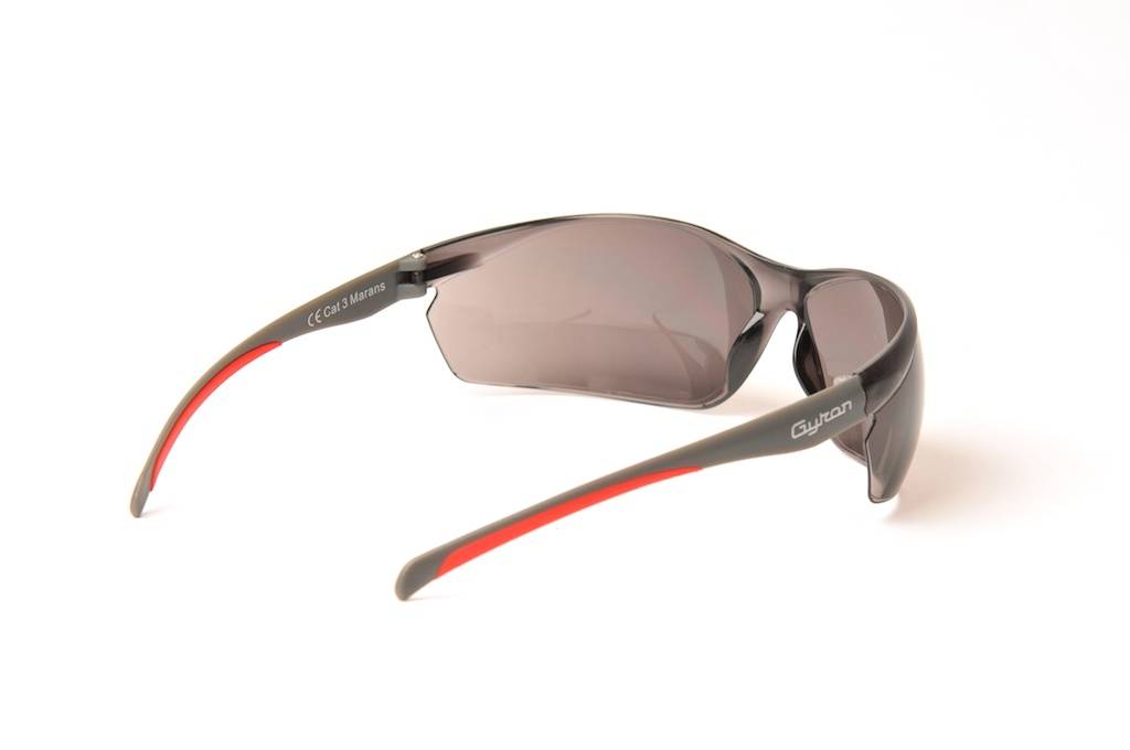 Lunettes de protection Moto Marans - Gyron - Gris Fume - Image 1