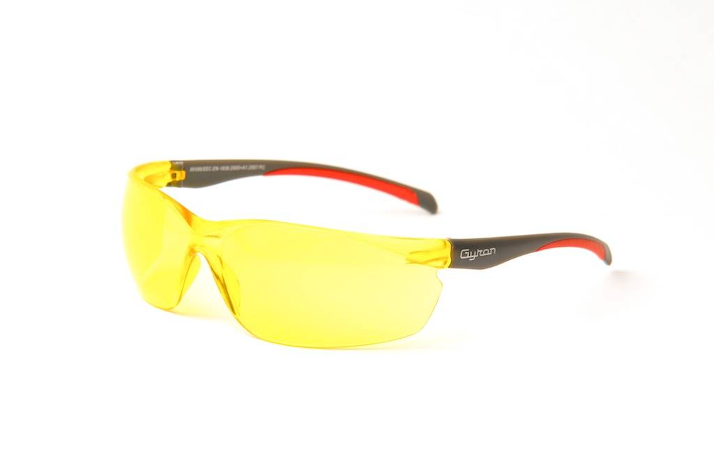 Lunettes de protection Moto Marans - Gyron - Jaune motobigstore