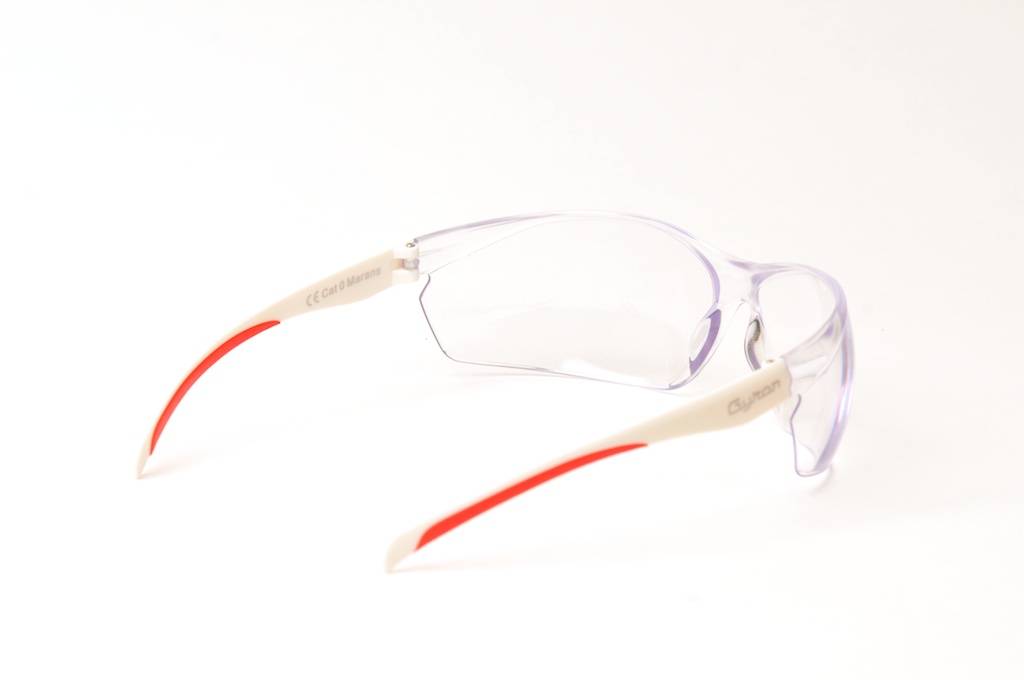Lunettes de protection Moto Marans Gyron Transparent