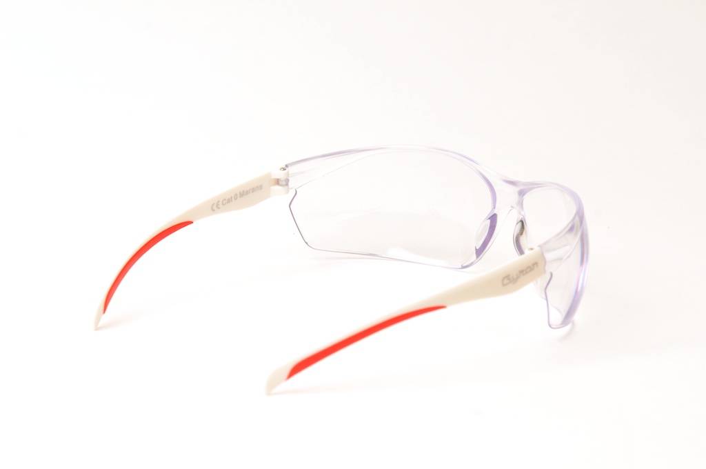 Lunettes de protection Moto Marans - Gyron - Transparent - Image 1