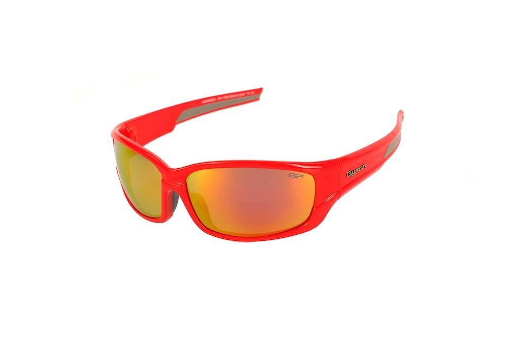 Lunettes de protection Moto Aludra Red - Gyron - Image 2