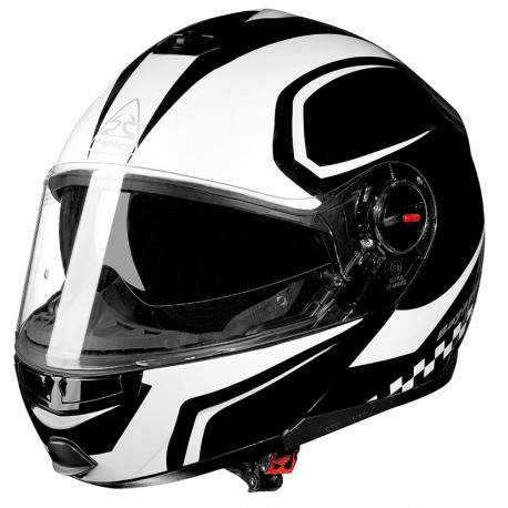 Casque Modulable BAYARD FP-30 S Racing - Image 2