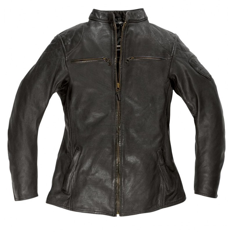 Veste moto femme en cuir CHICA, Difi motobigstore