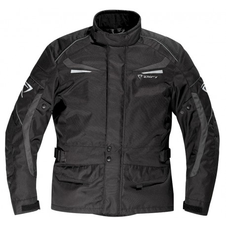 Veste Homme BLOUSON DIFI Fury - Noir motobigstore