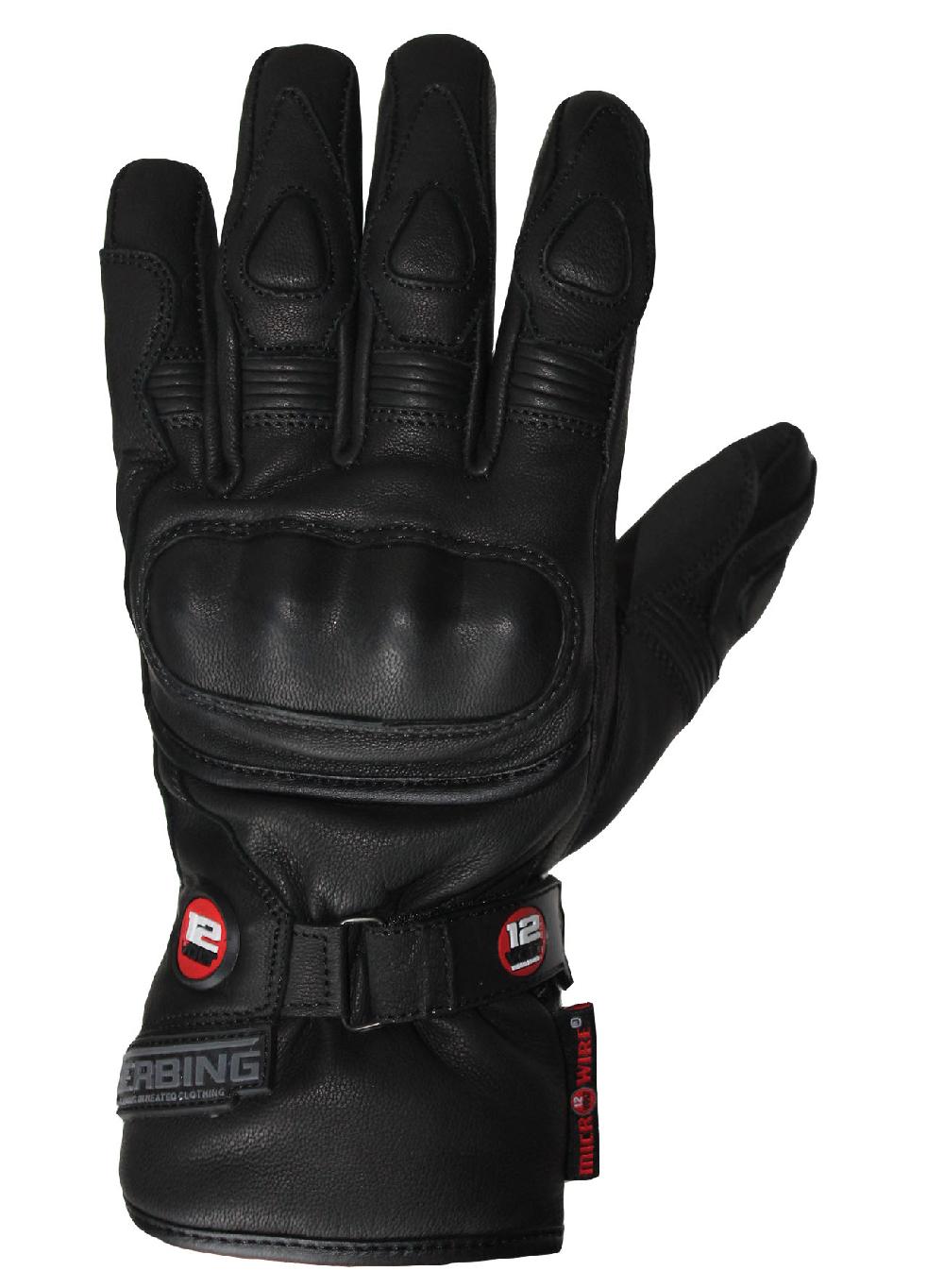 XRS12 - Gants chauffants Moto Gerbing, Manches Courtes 12V sans batterie