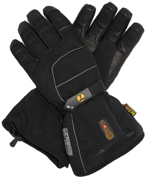 Equipement chauffants de moto et batterie gants chauffants Gerbing