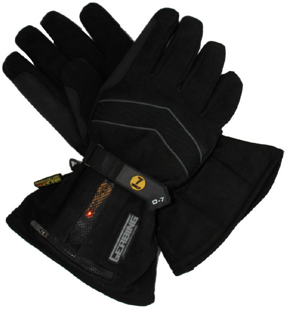 Gants chauffants moto / scooter Gerbing O7