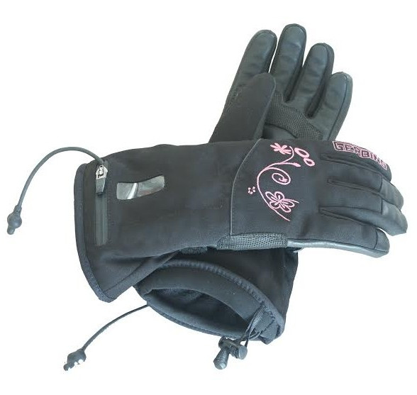 Gants de moto chauffants