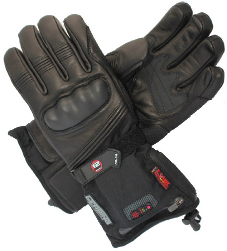 Gants moto chauffants Gerbing GT hybrides adaptés aux deux roues