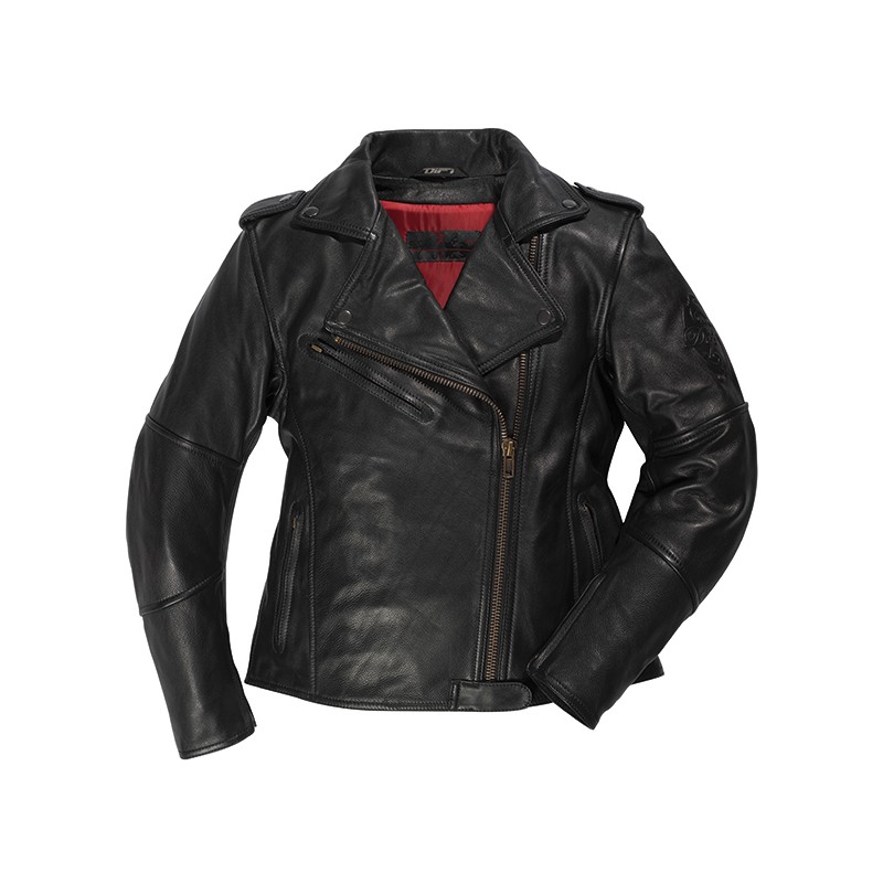 Veste femme moto MARLEEN Noir, DIFI