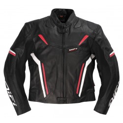 Veste homme MONACO - DIFI - Noir&Rouge motobigstore