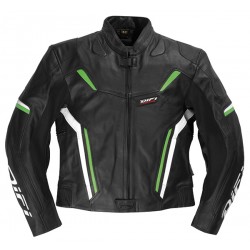 Veste homme MONACO - DIFI - NoirVert motobigstore