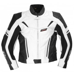 Veste homme MONACO - DIFI - Blanc&Noir