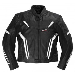 Veste homme MONACO - DIFI - Blanc&Noir - Image 1