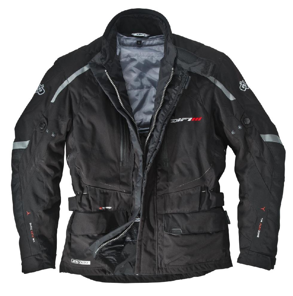 Veste homme AVATAR Aerotex - DIFI - noir&blanc - Image 1