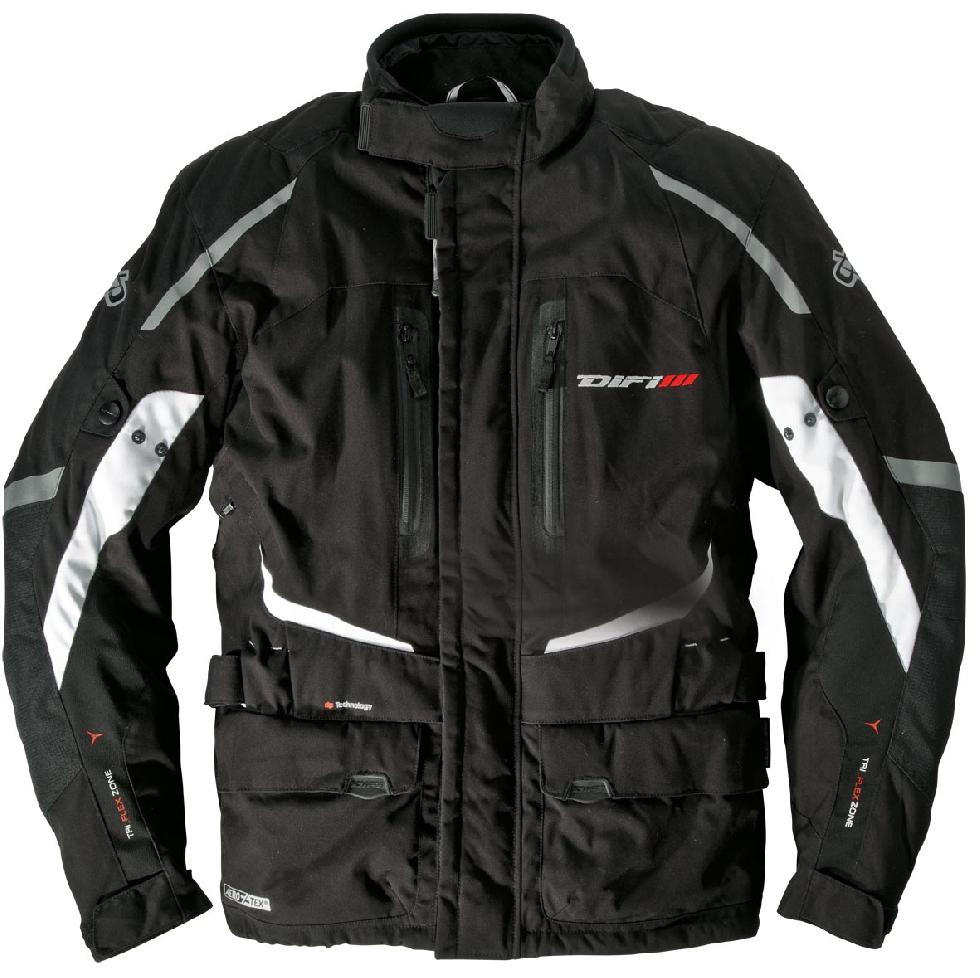 Veste homme AVATAR Aerotex - DIFI - noir&rouge - Image 2