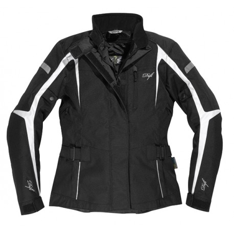 Veste femme AMY - Noir&Blanc - DIFI motobigstore