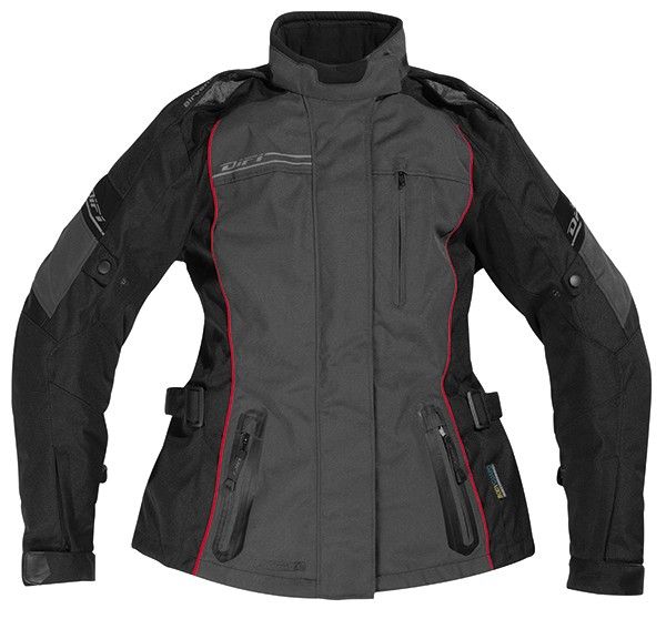 Veste femme Xenia 2 Aerotex - Noir&Gris - DIFI