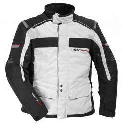 Veste homme ALTERNATE AEROTEX - DIFI - NoirGris - Image 2