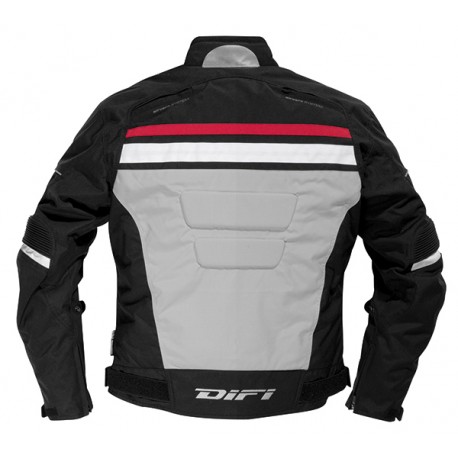 Veste homme LAGUNA SECA 2 AEROTEX - DIFI - Noir&Gris - Image 1