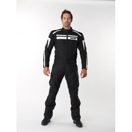 Veste homme LAGUNA SECA 2 AEROTEX - DIFI - Noir&Gris - Image 2