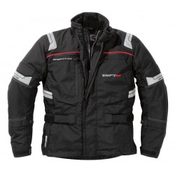 Veste VOYAGER Aerotex - DIFI - noir&jaune motobigstore