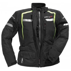 Veste homme ROADSTER AEROTEX - Noir&Jaune - DIFI