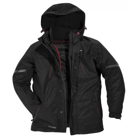 Veste homme BOLOGNA AEROTEX - Noir - DIFI motobigstore