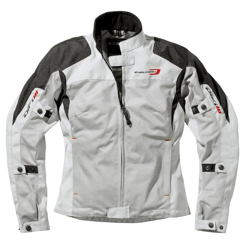 Veste moto femme FLORIDA noir - DIFI - Image 1