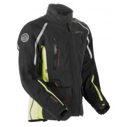 Veste TORBEN GORE-TEX Pro - DANE - Noir&Jaune fluo - Image 1