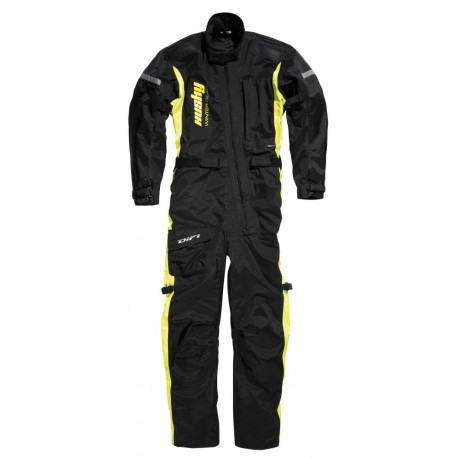 Sur Combinaison Thermique HUSKY - DIFI - noir & jaune fluo