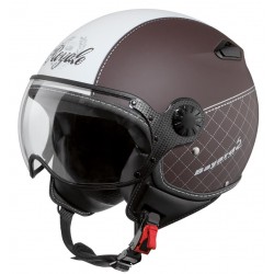 Bayard casque XP-22 Royal marron