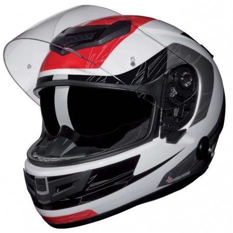 Casque BAYARD SP-110 S Furia - Rouge - Image 2