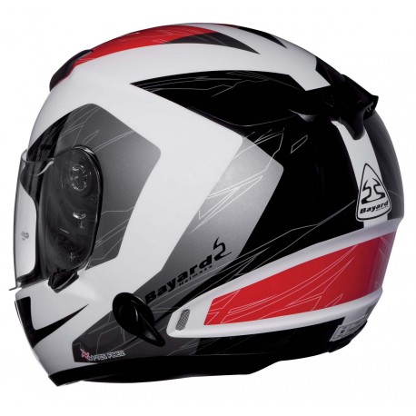 Casque BAYARD SP-110 S Furia - Rouge - Image 1