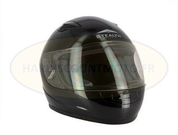 Casque Enfant Mac Jr S480 Noir Brillant S