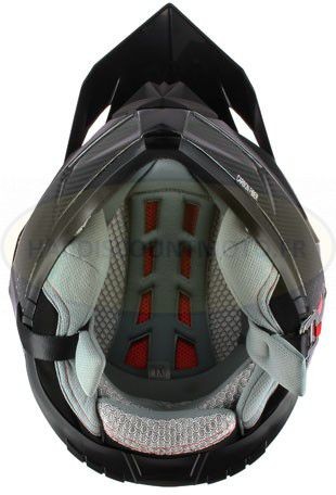 Casque Moto Cross S810 Carbone - Image 1