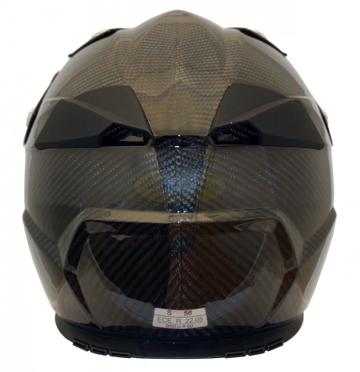 Casque Moto Cross S810 Carbone - Image 3