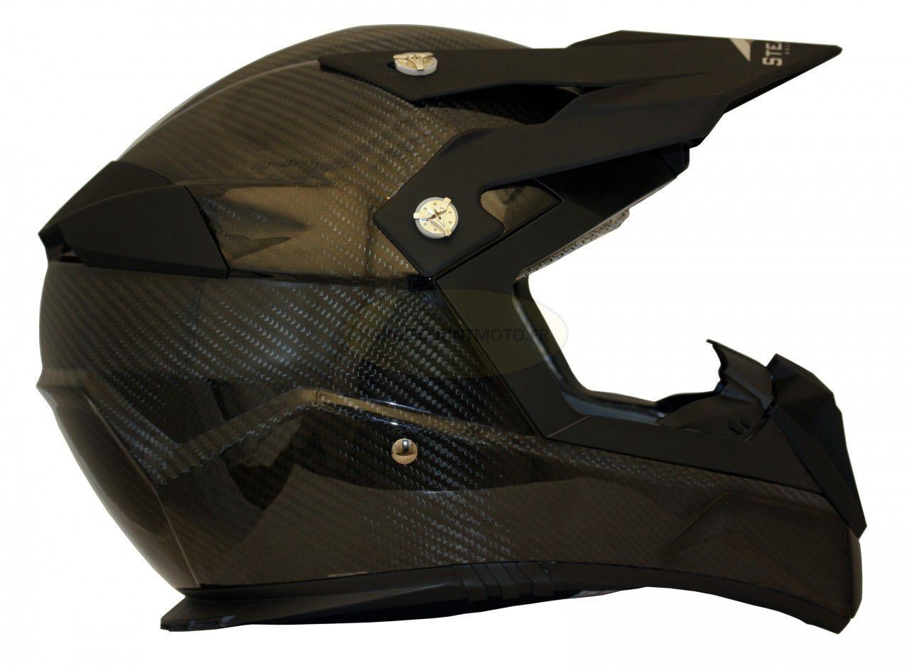 Casque Moto Cross S810 Carbone - Image 4