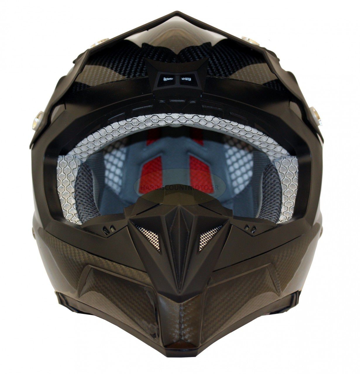 Casque Moto Cross S810 Carbone - Image 5