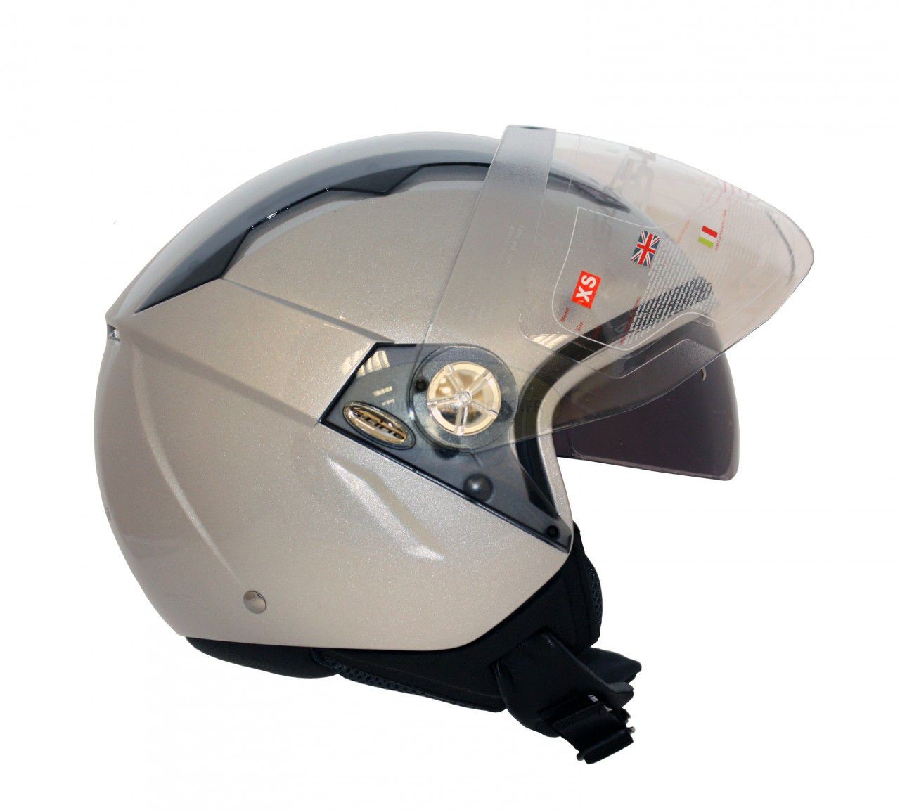 Casque moto Demi Jet S700 de S-Line - Image 1