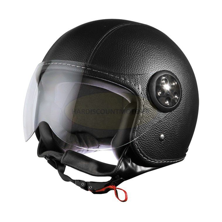 Casque Demi jet LuxCty S710 de S-Line