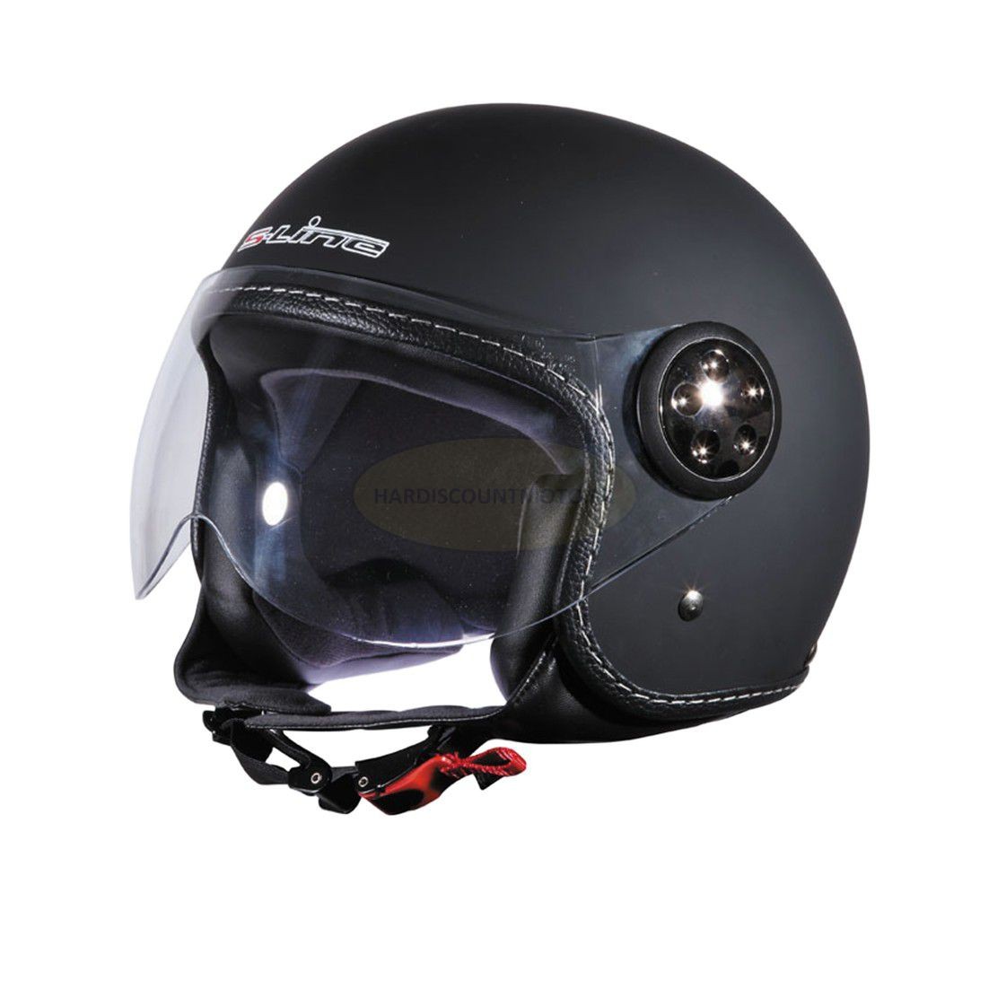 Casque Moto Demi jet LuxCity S720 motobigstore