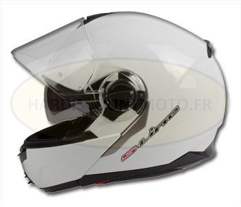 Casque moto modulable Summit IV S501 Blanc motobigstore