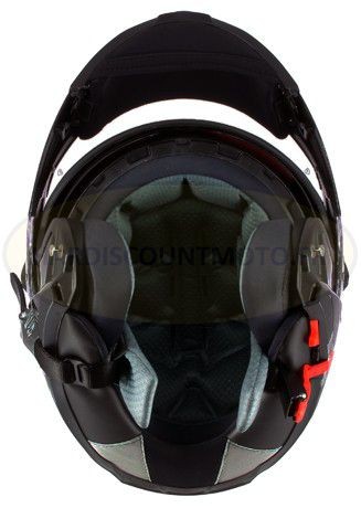 Casque moto modulable Summit IV S501 Blanc - Image 1