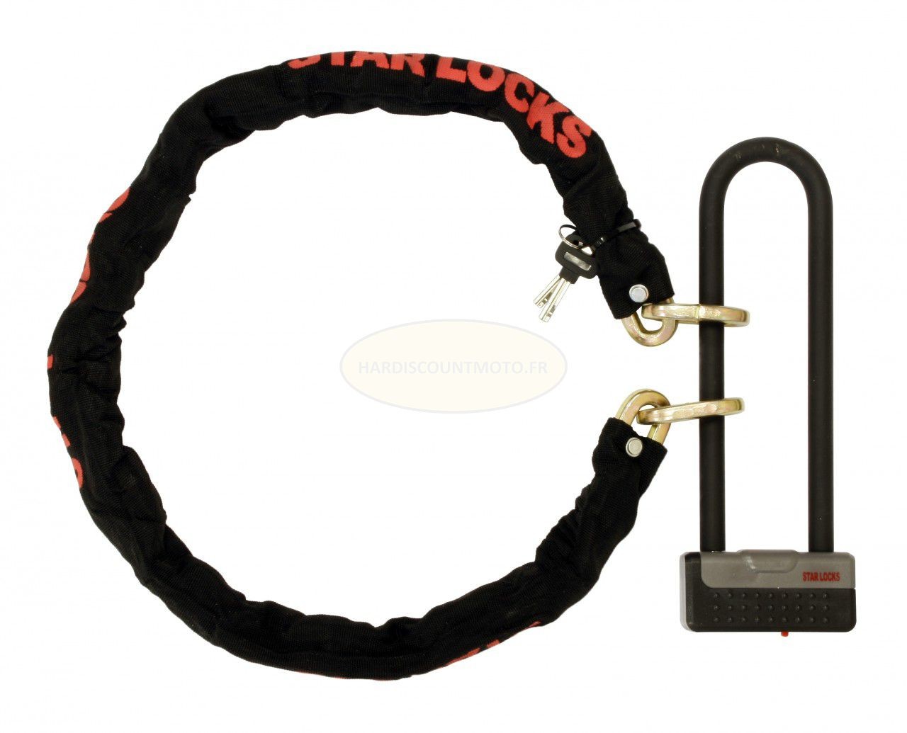 Antivol U 100x290 + Chaine 120